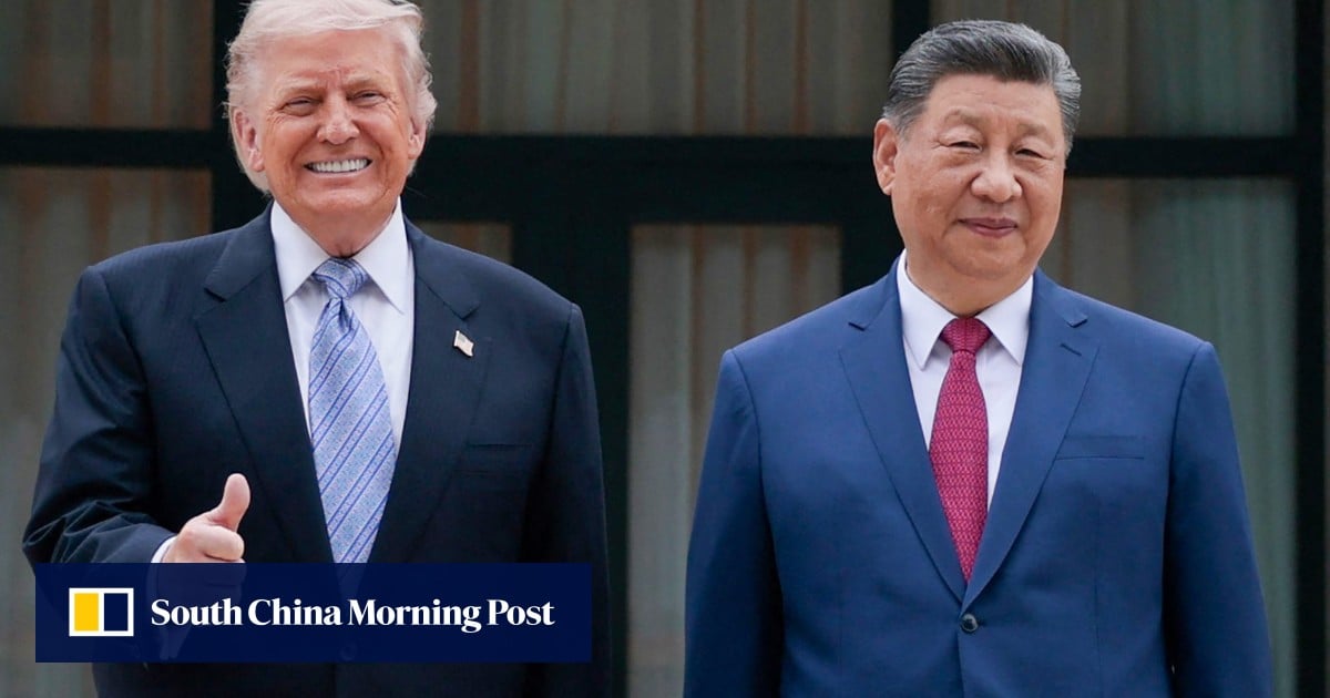 Trump hails ‘fantastic’ China trade deals, signalling Boeing, oil sales