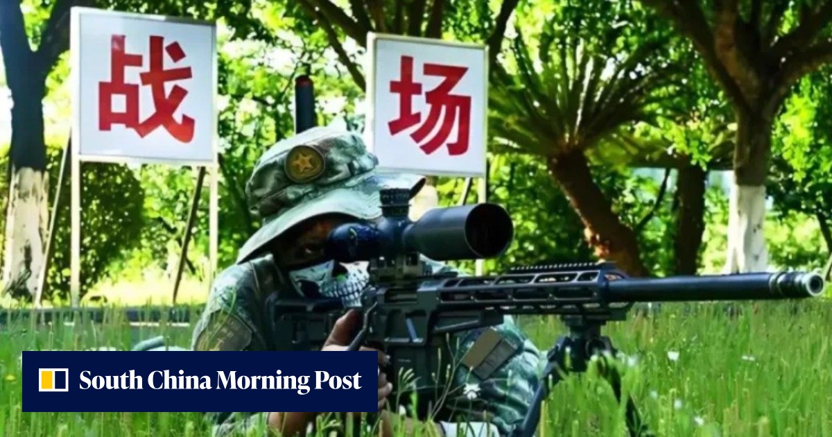 Have Chinese defence firms broken the sniper rifle range record – again?