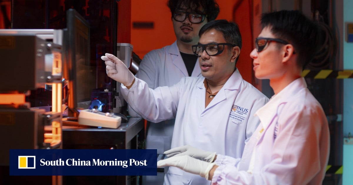 Top Singapore-based physicist moves to China after superconductor breakthrough