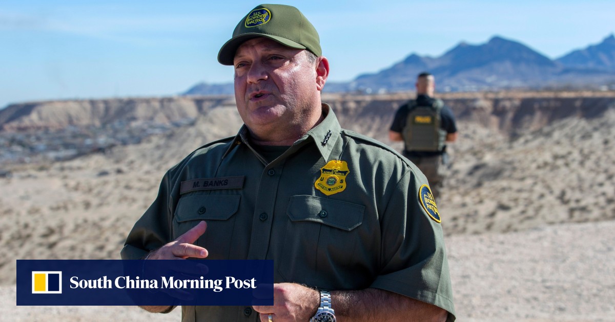 US Border Patrol chief resigns, in latest Trump team shake-up