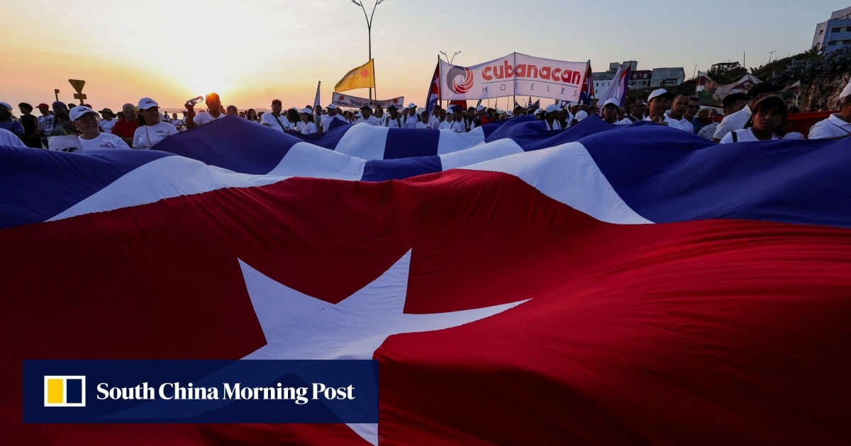 Cuba calls on US to lift blockade rather than offer aid