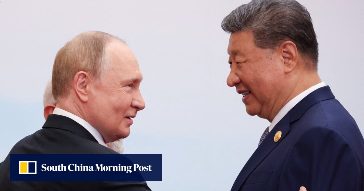 Russia’s Putin is heading to China next week, days after historic Xi-Trump summit