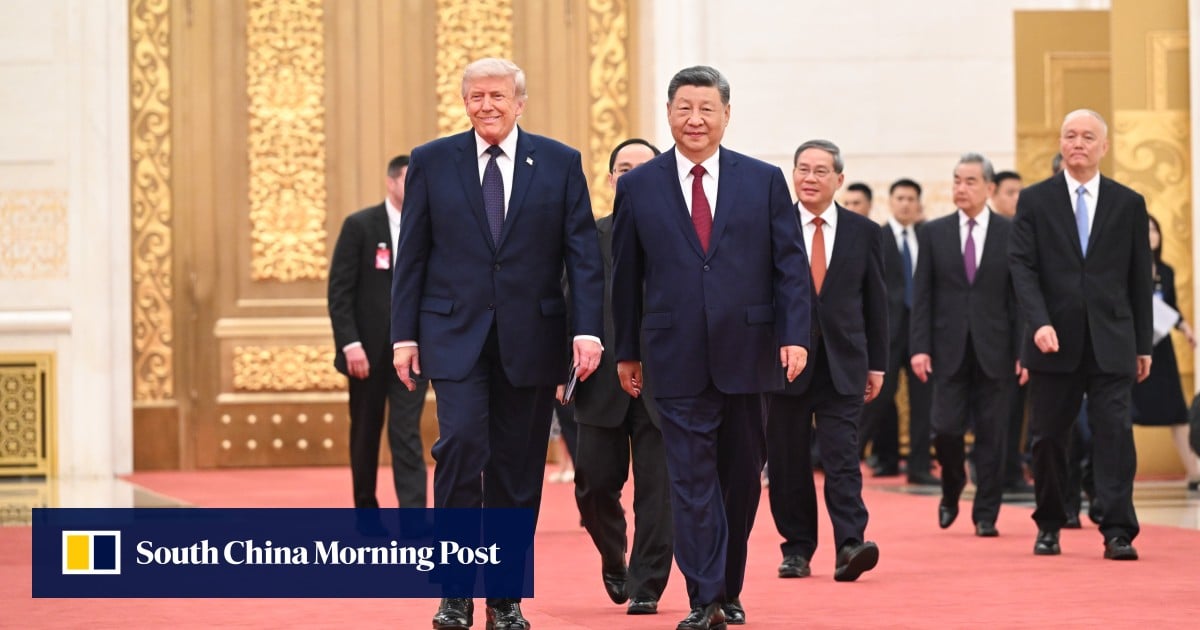Xi-Trump summit day 1: everything you need to know from the meeting in Beijing