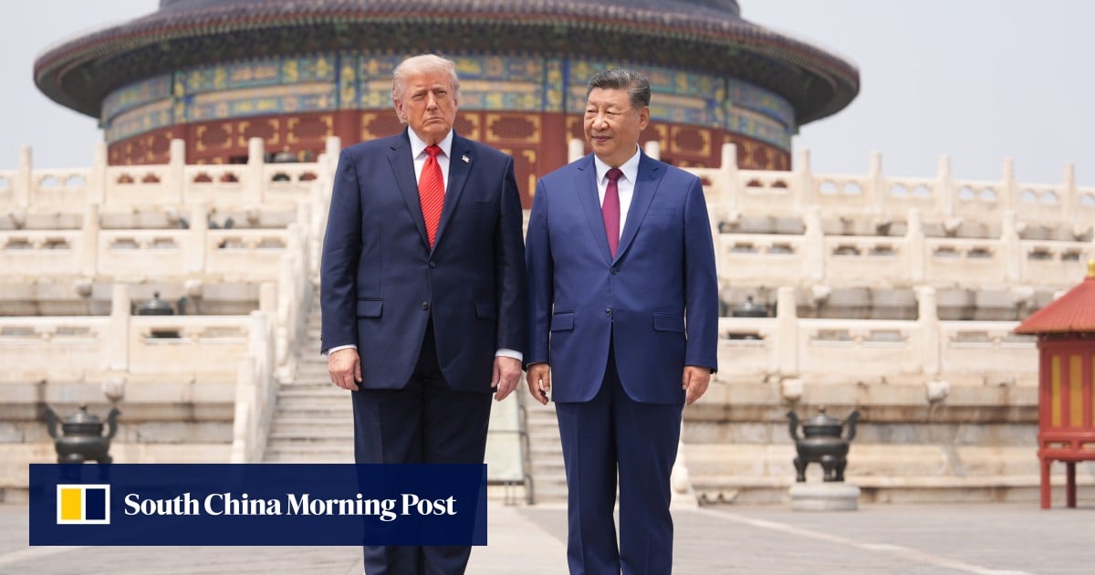 China hosts Trump at Temple of Heaven; Hong Kong sushi parasite video: SCMP’s 7 highlights