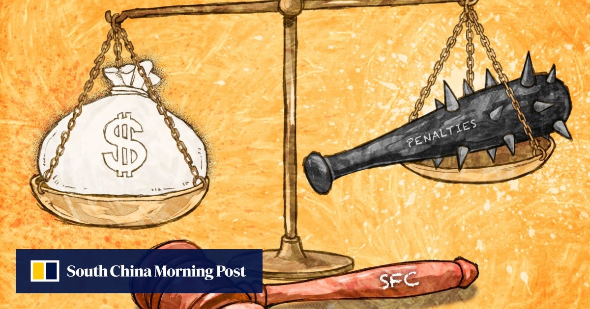 Hong Kong regulator now a ‘collection agent’ for wronged investors