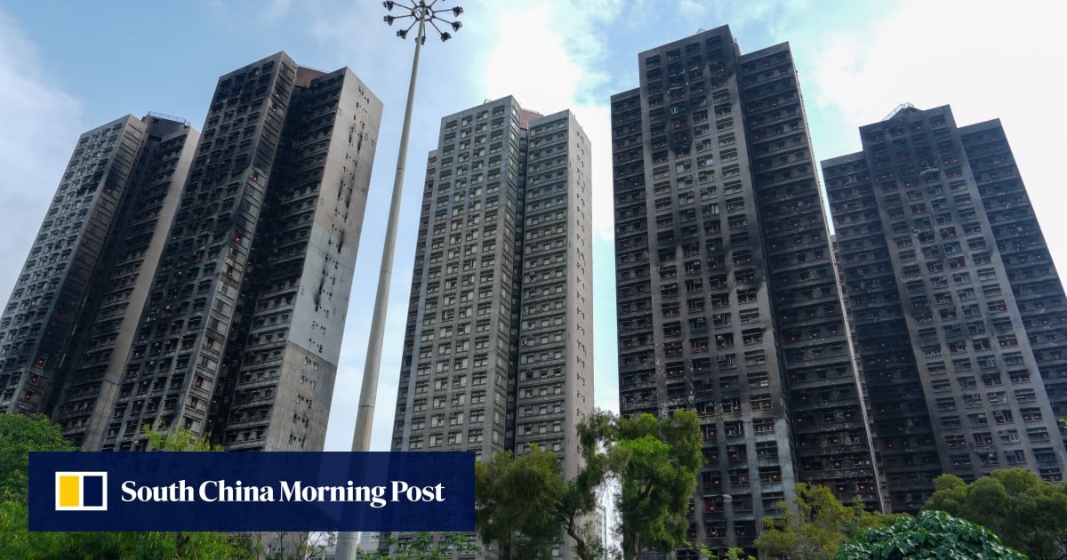 Hong Kong police call to criminalise bid-rigging in wake of Tai Po estate blaze