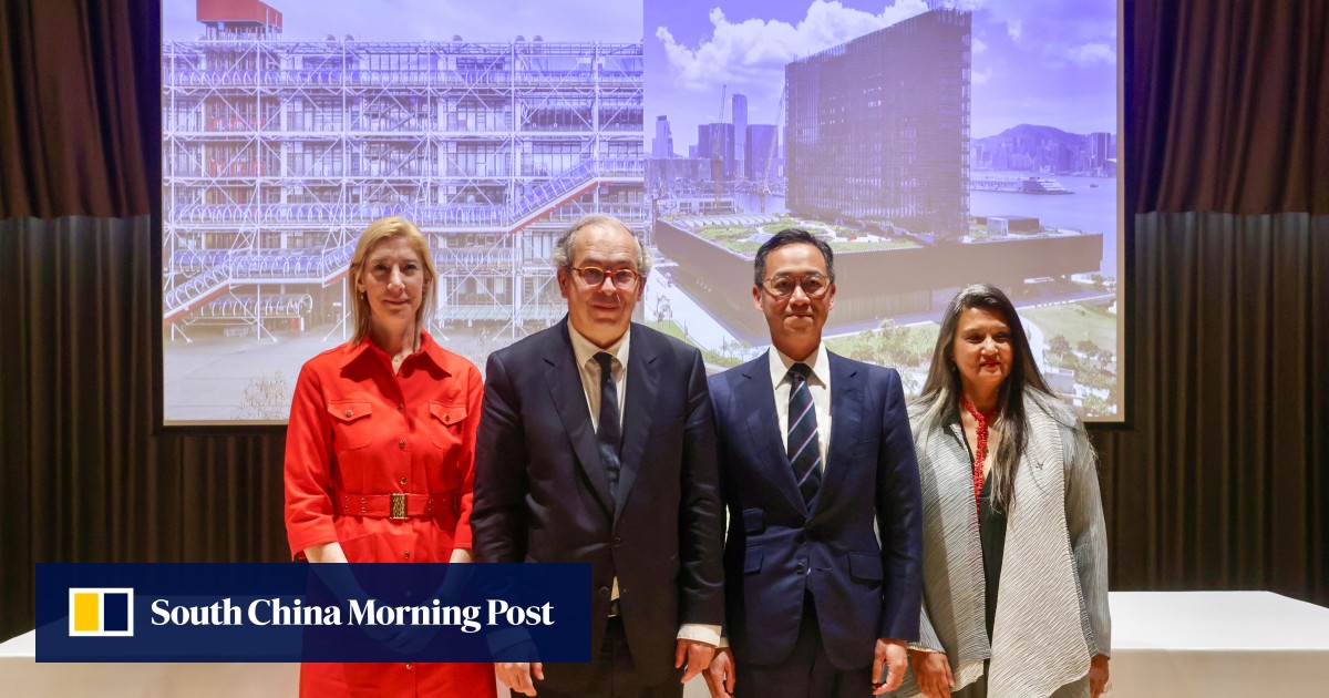 Hong Kong’s M+ museum to showcase collections in Paris under 5-year deal
