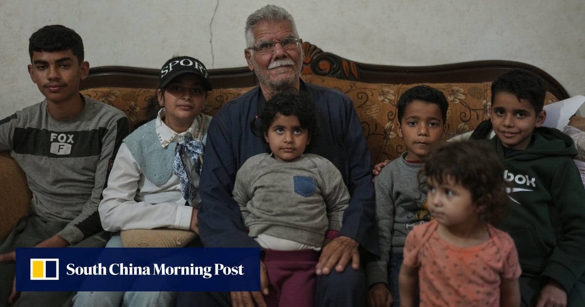 Palestinians in Gaza mark anniversary of 1948 mass expulsion