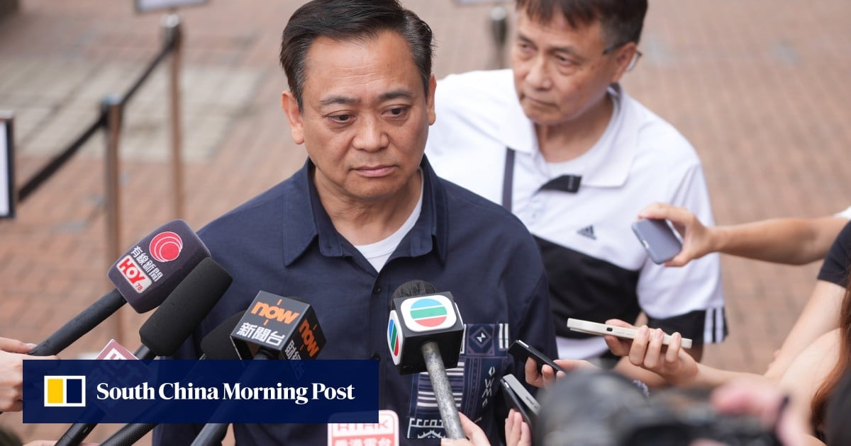 Former Wang Fuk Court representative and wife held over fraud, money laundering