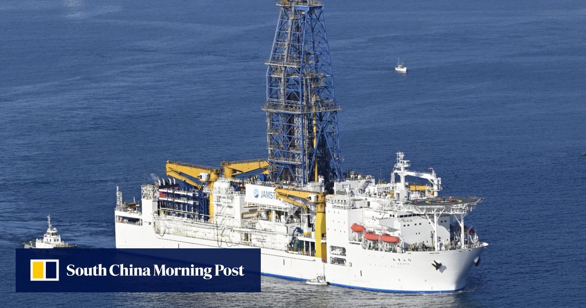 Japan eyes dedicated ship to lead deep-sea rare earths race, cut reliance on China