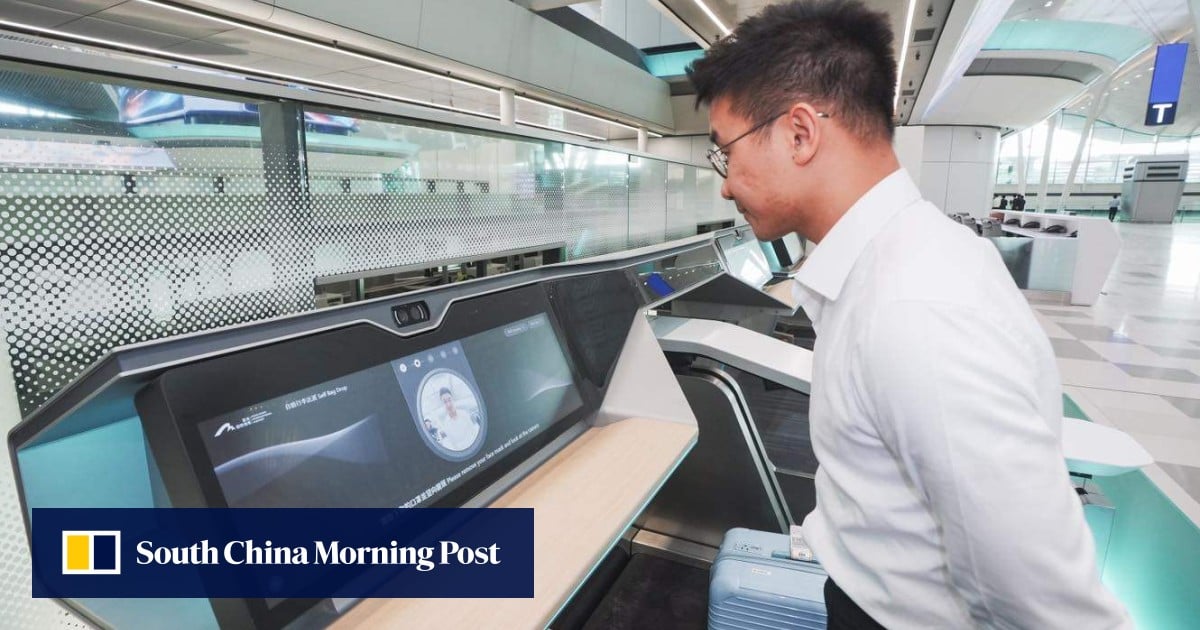Tech features at Hong Kong’s Terminal 2 to enable seamless departures