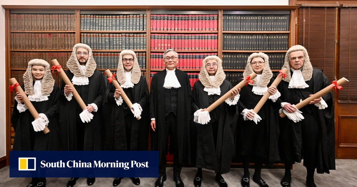 Hong Kong chief justice urges senior counsel to uphold public trust in courts