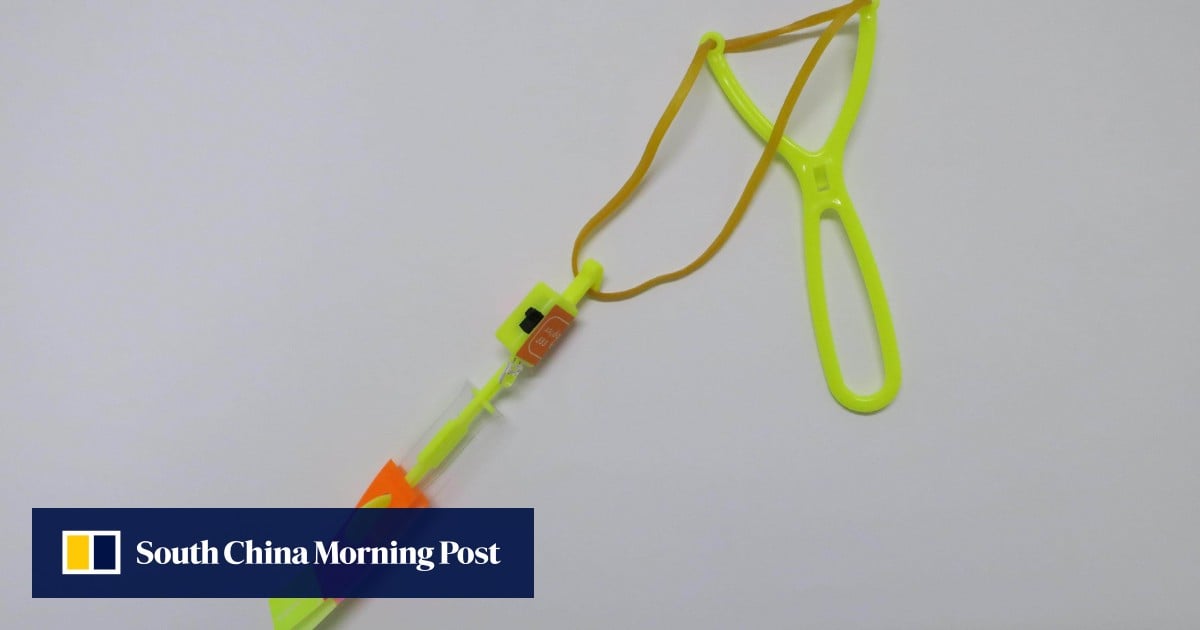 Hong Kong parents warned of choking, injury risks from catapult and tangram toys