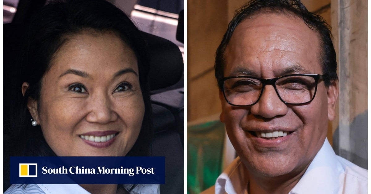 Peru’s leftist Sanchez to face Fujimori in presidential run-off