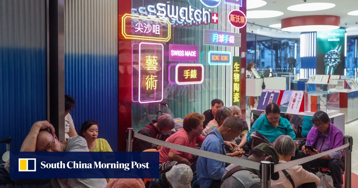 Scalpers list Swatch-Audemars Piguet watches hours after launch in Hong Kong
