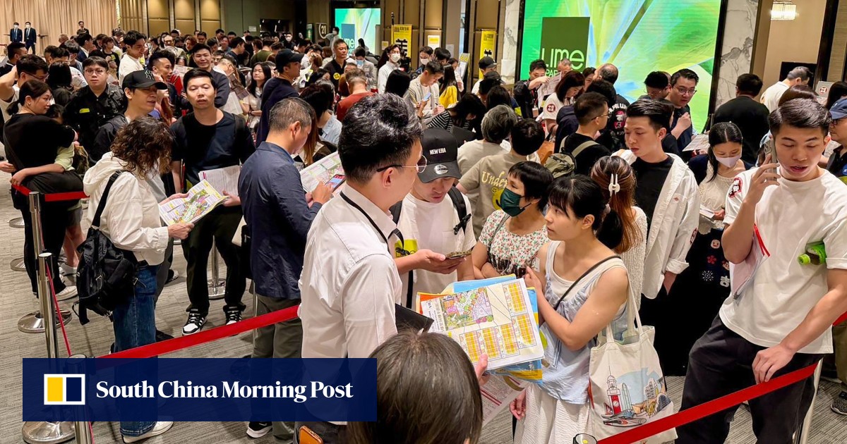 Buyers flock to SHKP project in New Territories as confidence grows in home market outlook