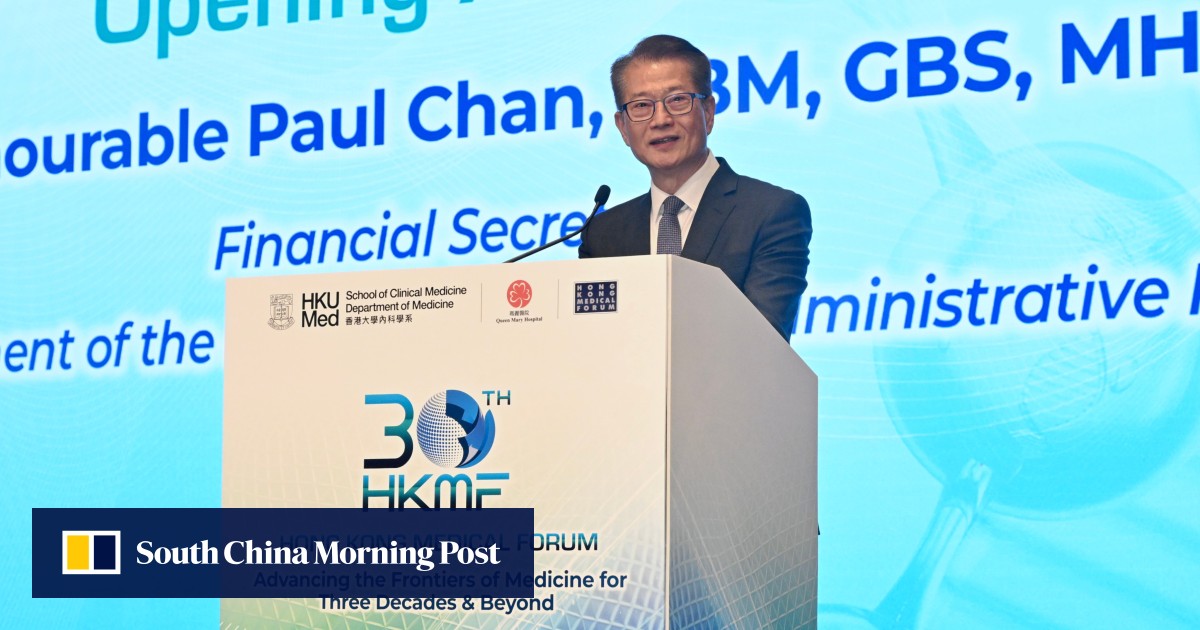 Hong Kong’s Paul Chan is heading to Europe. So what’s on the itinerary?