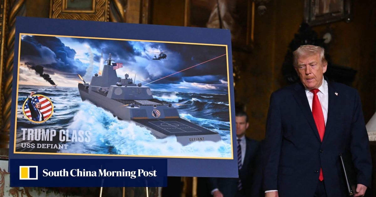 Will the Trump-class battleship really be able to deter China?