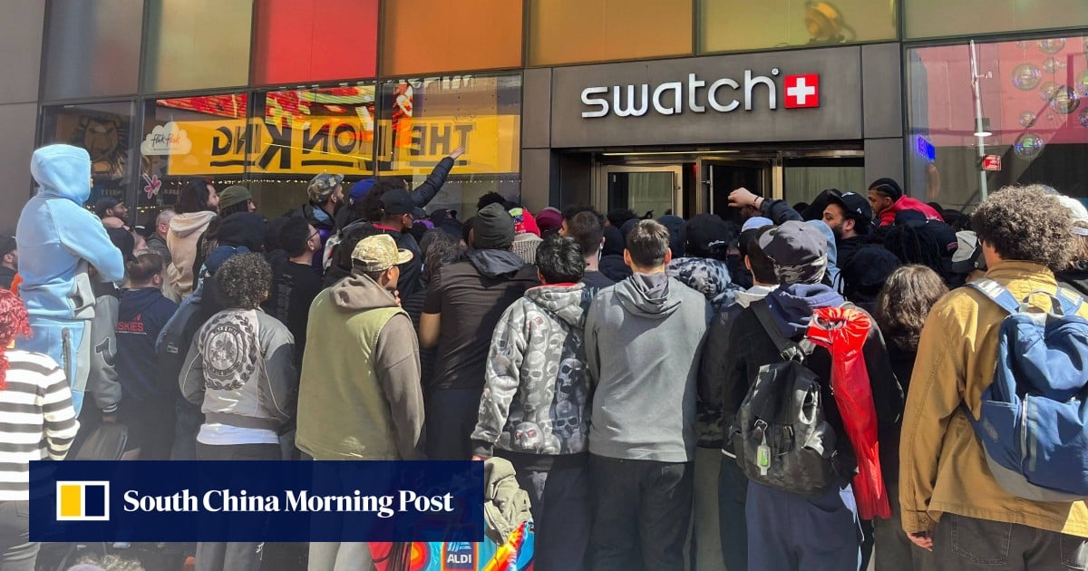 ‘It’s nasty’: Swatch-Audemars Piguet watch hype ignites global shopping chaos