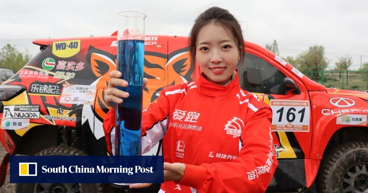 China’s motorsports industry continues to rev up with first race-grade fuel