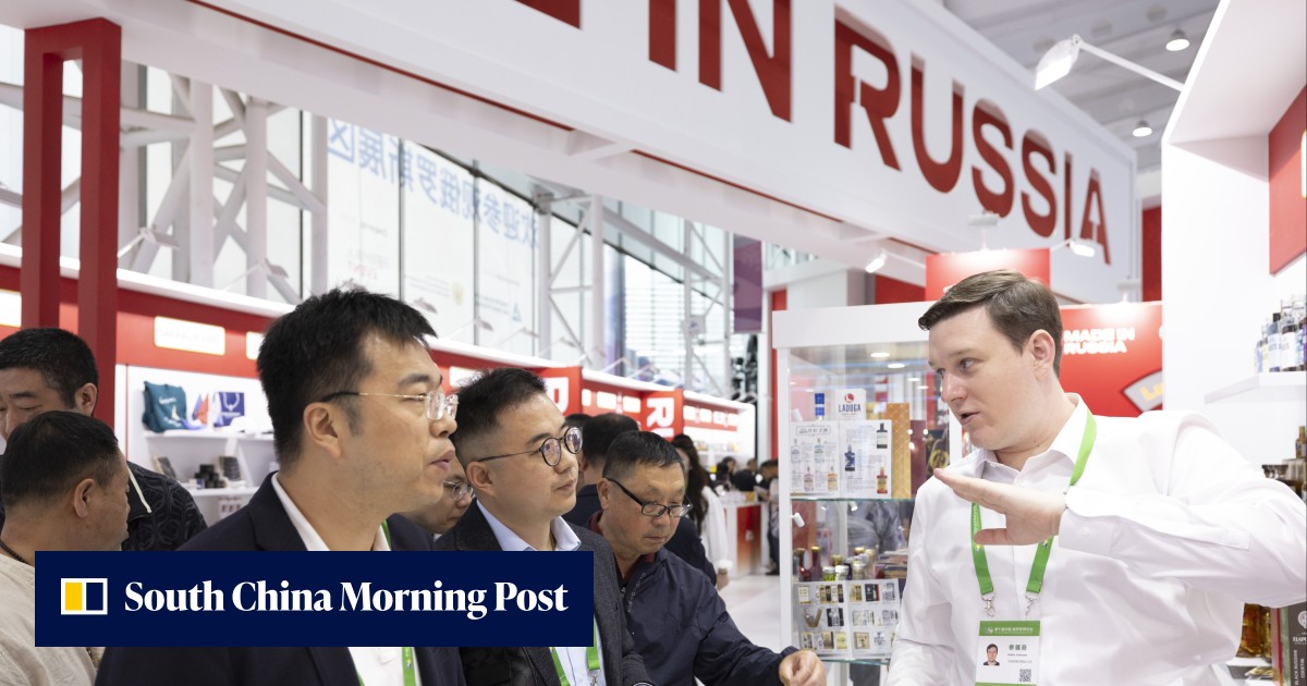China and Russia hold trade expo as Putin and Trump visits draw global attention