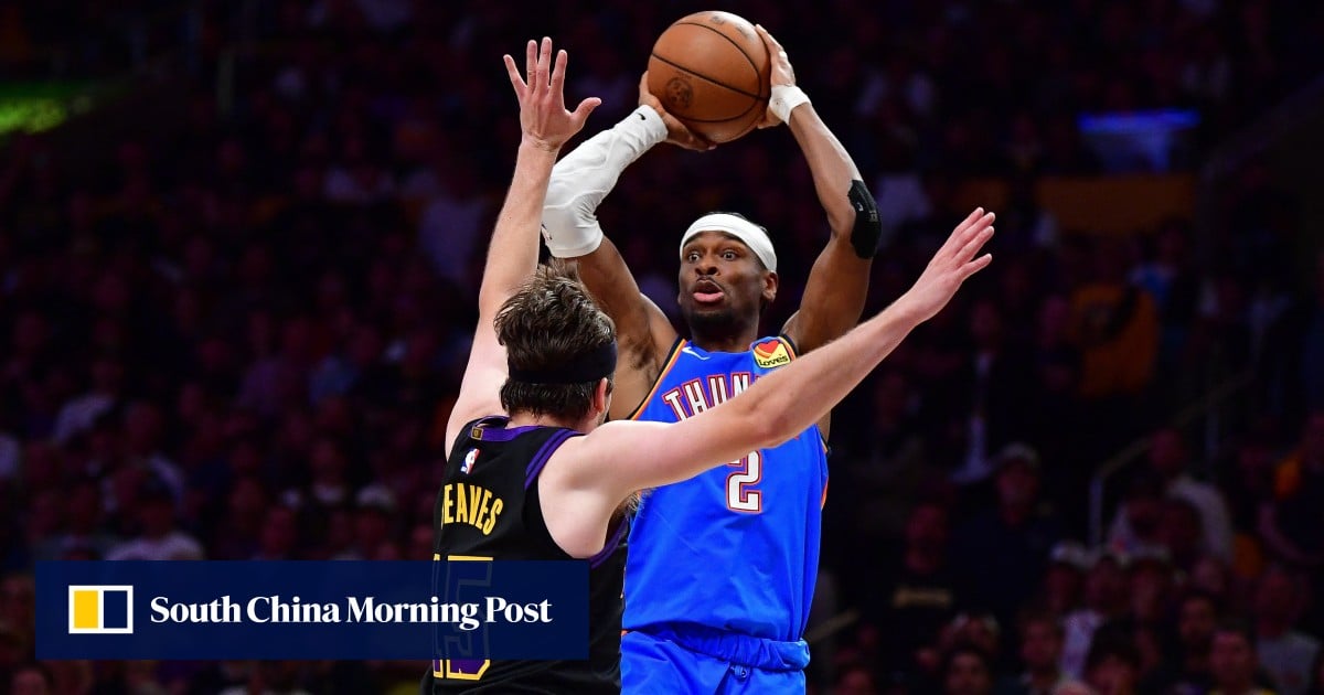 Oklahoma City Thunder star Shai Gilgeous-Alexander repeats as NBA MVP
