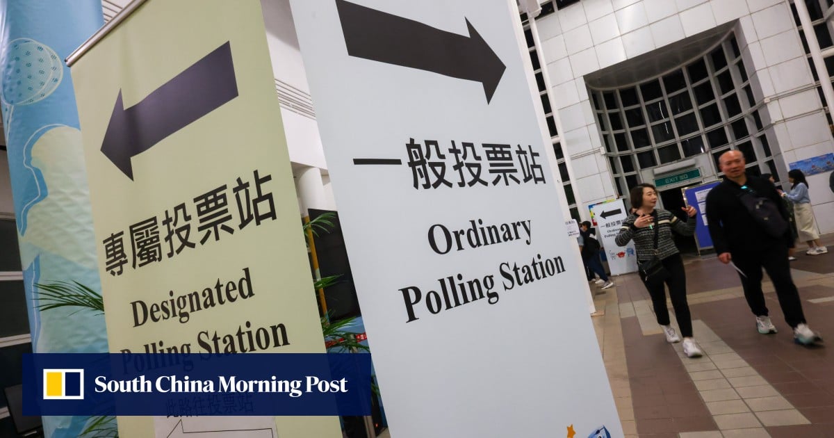 Unemployed man gets suspended jail term for reposting call to boycott Legco poll