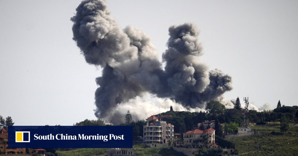 Israel strikes kill at least 7 in Lebanon as Hezbollah denounces US-brokered talks