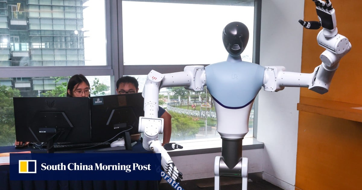 Hong Kong’s CUHK aims to bring AI to life with humanoid-focused robotics lab