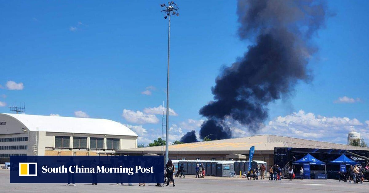 Military jets’ crew members safely ejected after Idaho air show collision, Navy says