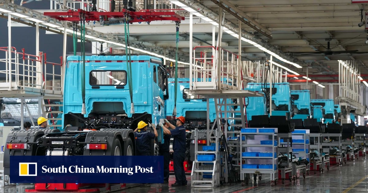 China’s economy shows signs of strain in April as Iran war headwinds grow