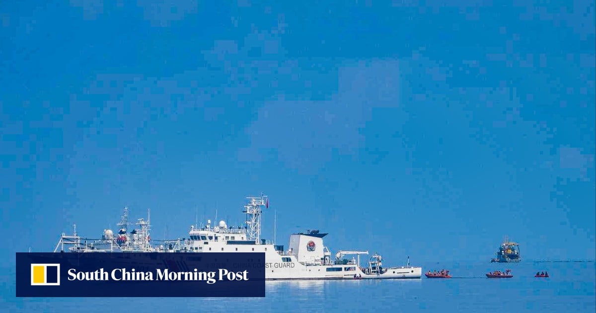 Chinese scientists land on Sandy Cay reef as tensions with Philippines escalate once again