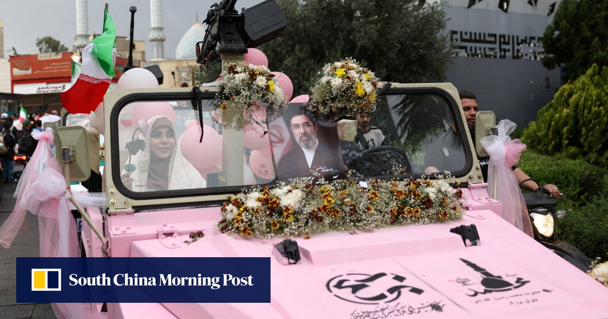 Iran hosts mass weddings for couples volunteering for wartime sacrifice