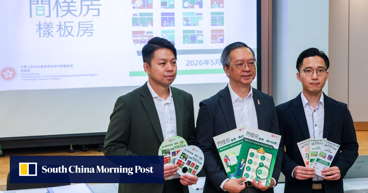 Only 4 of Hong Kong’s 110,000 subdivided homes put up for seal of approval