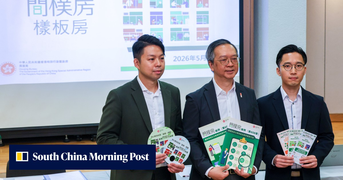 Only 4 of Hong Kong’s 110,000 subdivided homes put up for seal of approval