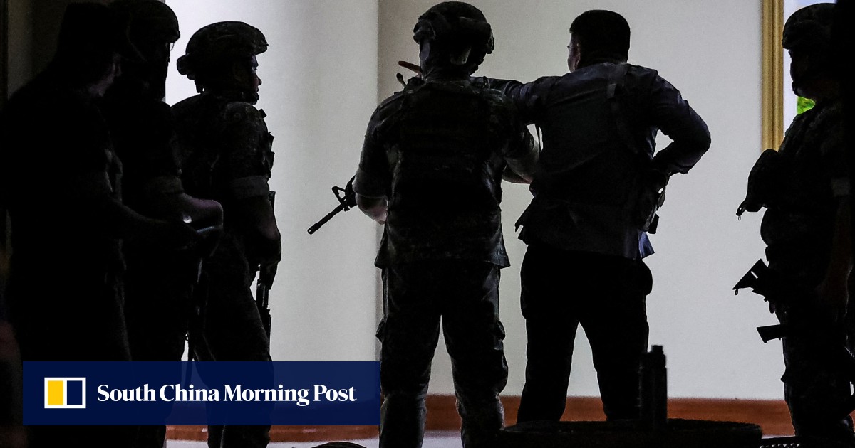 Philippine Senate guards investigated for firing shots as fugitive senator fled