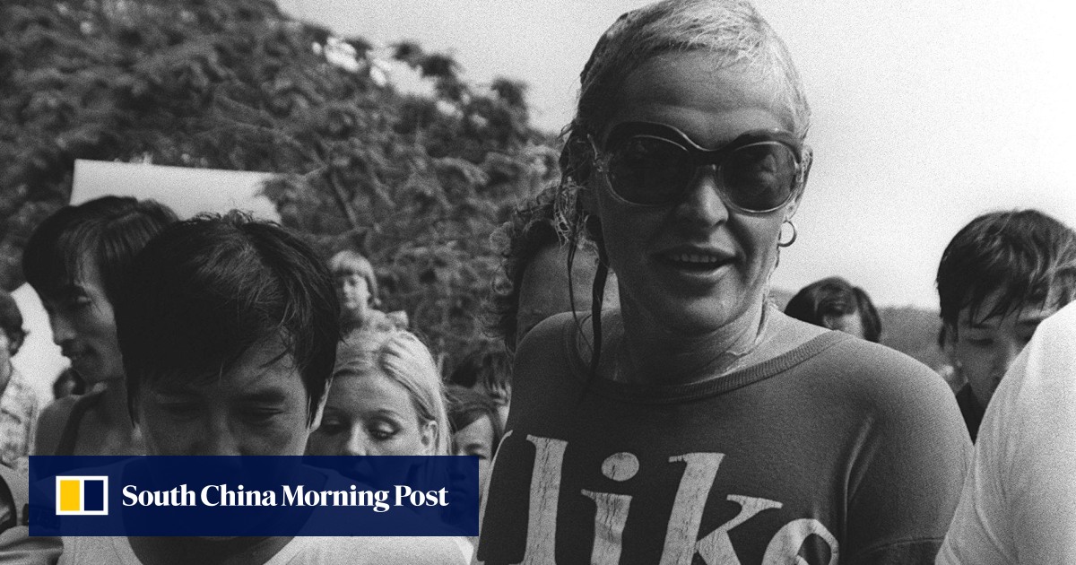 Australia’s Linda McGill makes first swim around Hong Kong Island in 1976 – from the SCMP archive