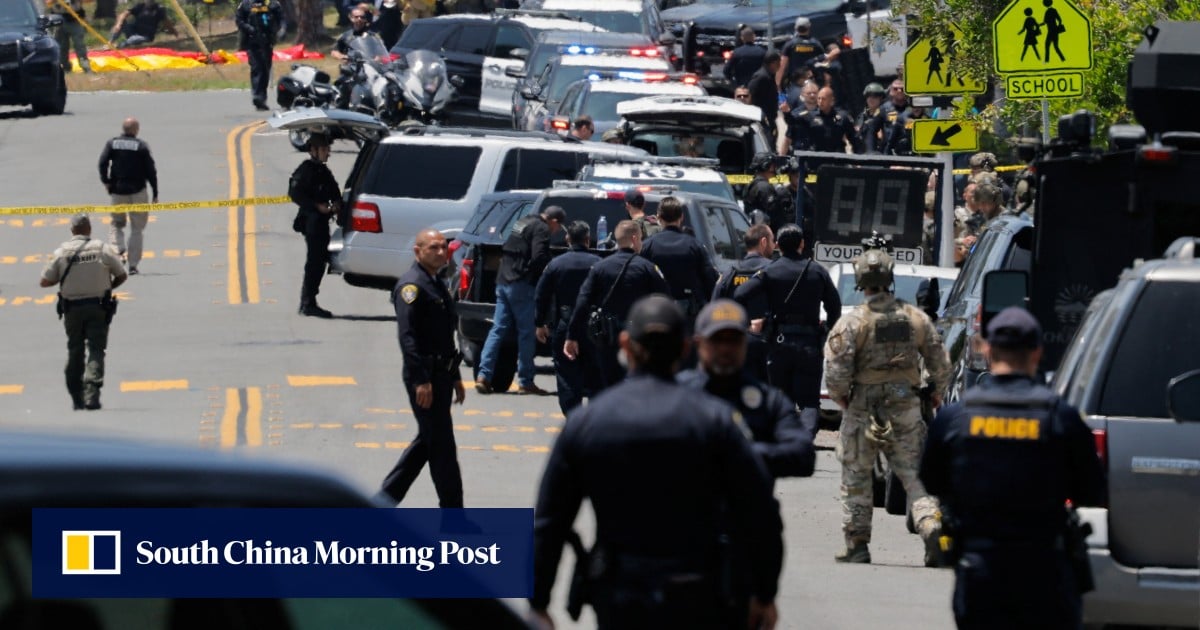2 suspects in a shooting at a San Diego Islamic centre are dead, police say