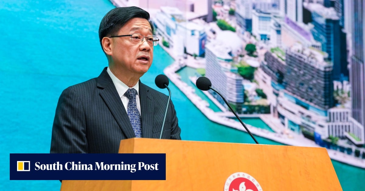 Hong Kong set to benefit as Xi-Trump summit signals ‘more stability’, John Lee says