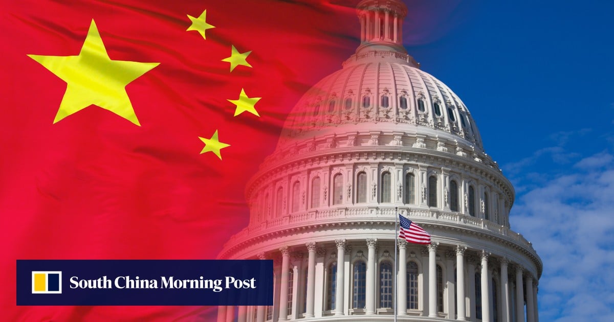 Trump’s China trip highlights bipartisan shift in Washington’s approach to Beijing