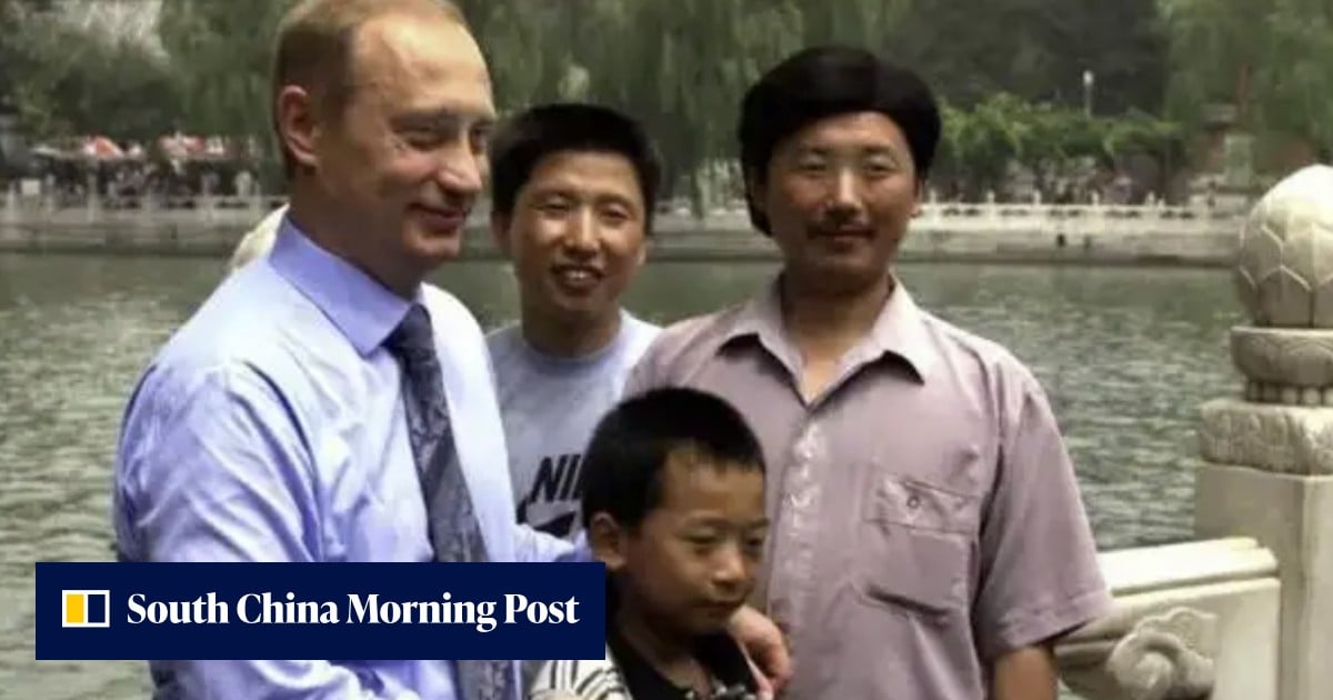 How Vladimir Putin’s chance encounter with a Chinese boy in Beijing shaped a life’s path