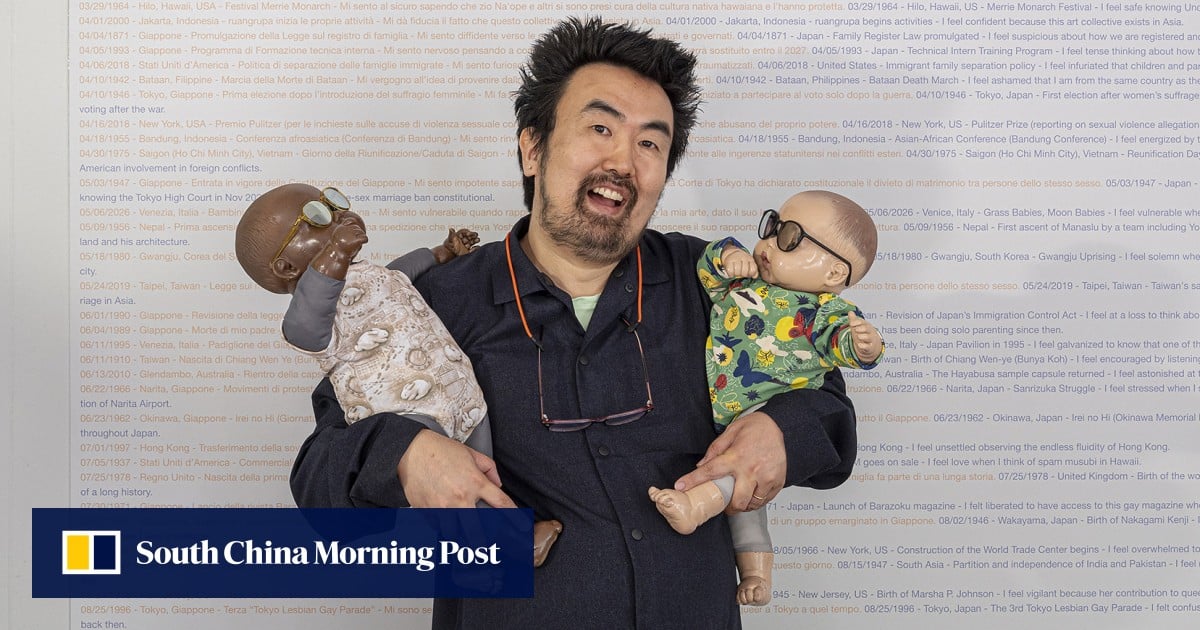 How Asian artists at the 2026 Venice Biennale are making their voices heard | South China Morning Post How Asian artists at the 2026 Venice Biennale are making their voices heard | South China Morning Post