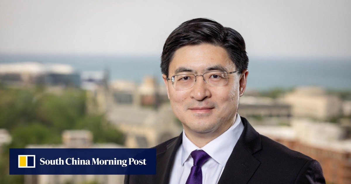 Former Hong Kong top scorer Mung Chiang to lead prestigious Northwestern University