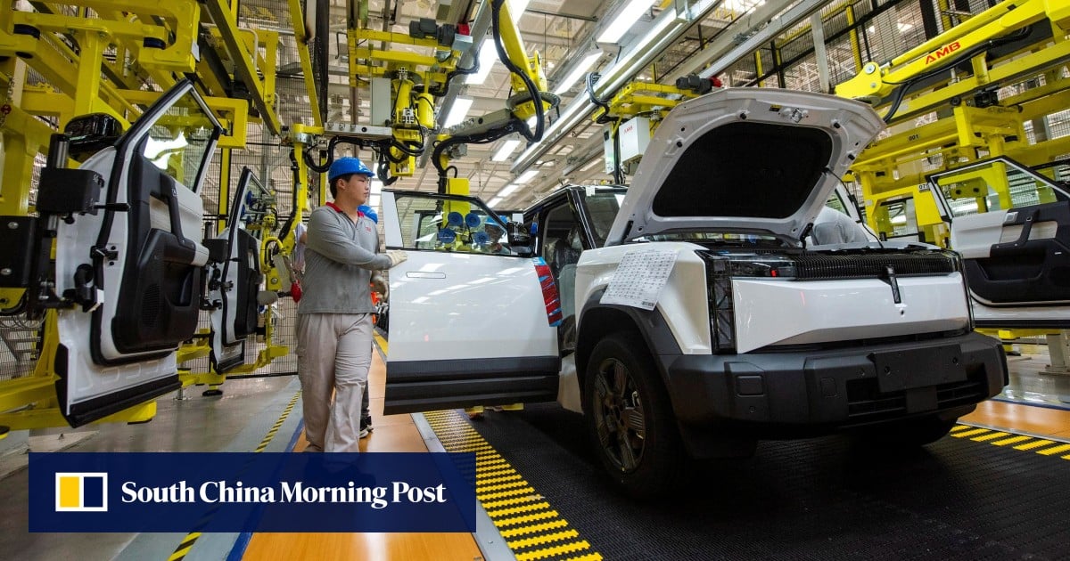 China’s Chery sees its foreign EV sales topping 1 million as world wary in energy crisis