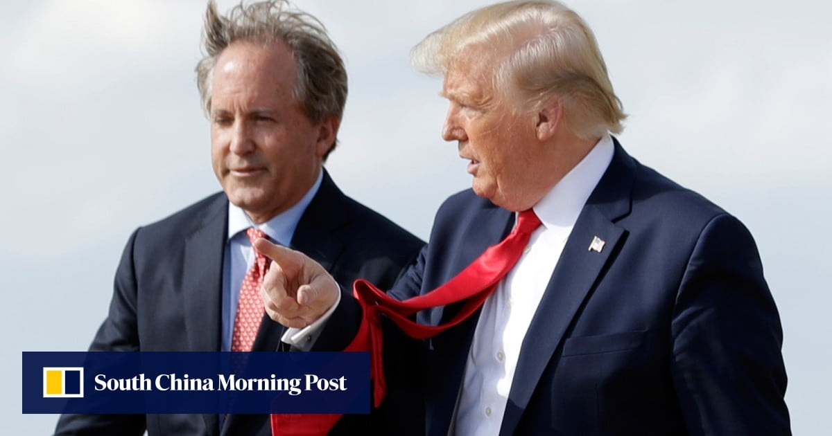 Trump unterstützt Paxton anstelle von Cornyn für den texanischen ...