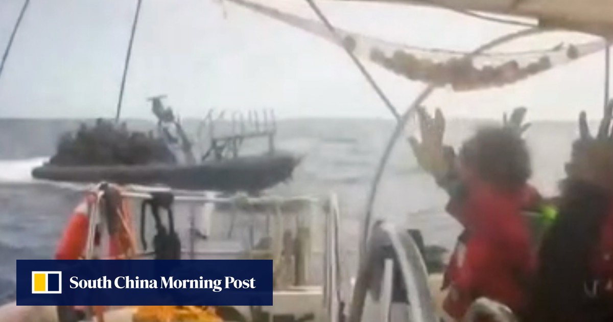 Israel intercepts Gaza aid flotilla, denies using live ammunition