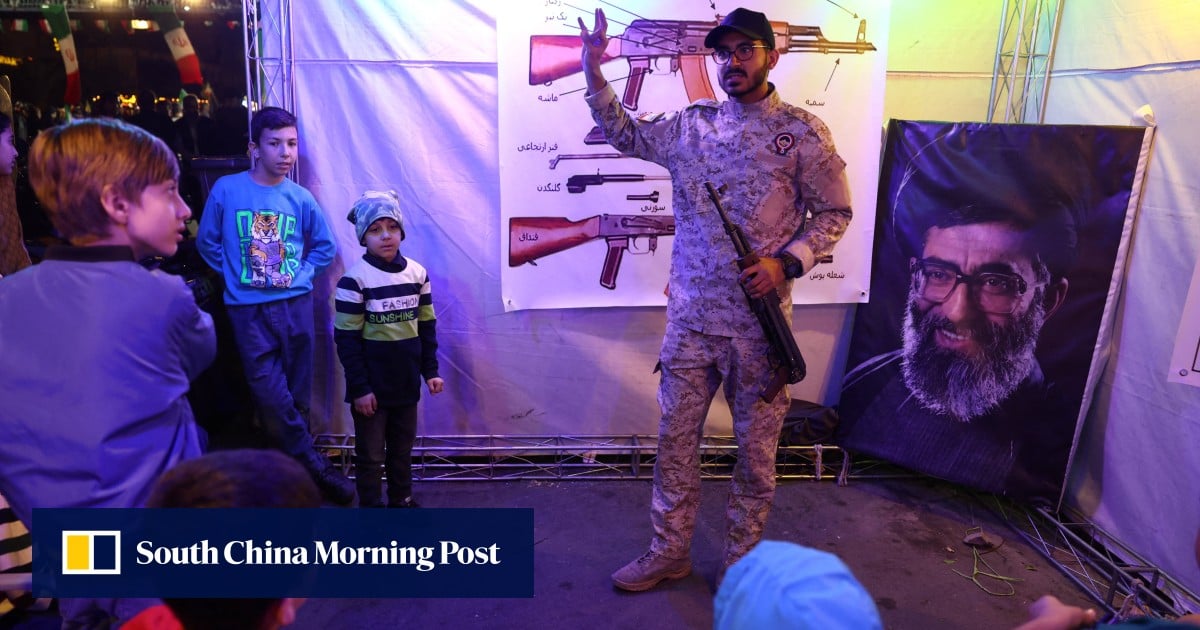 Iranian public get basic gun training amid Trump’s threats to restart war