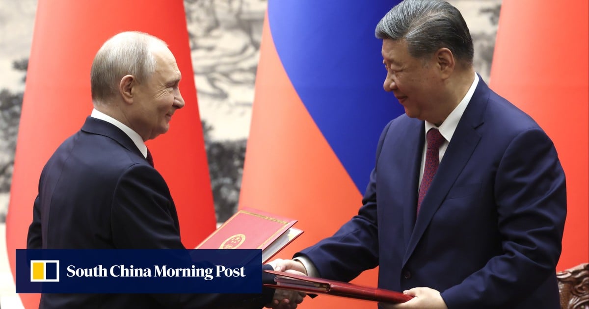 Substance for Putin, ‘face’ for Trump as China, Russia deepen strategic alliance
