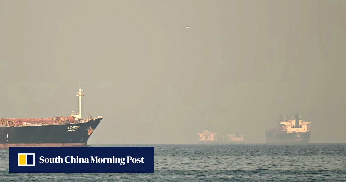 2 Chinese supertankers join flotilla exiting Hormuz as stand-off appears to thaw