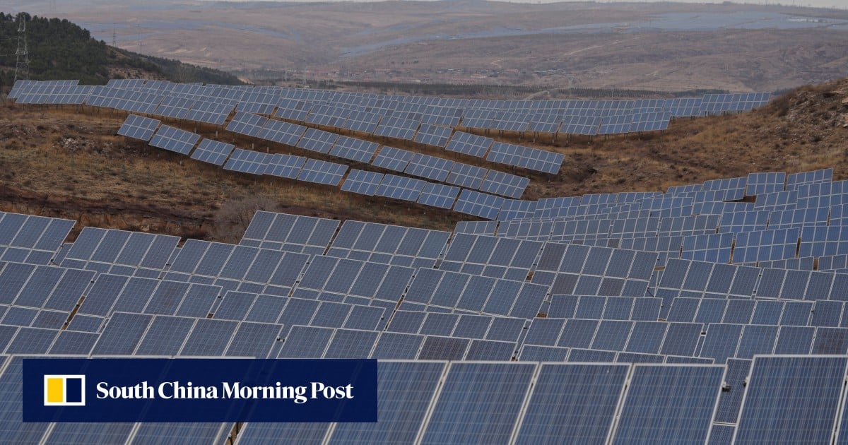 AI gives China ‘God’s-eye view’ of solar, wind installations as data-centre demand booms